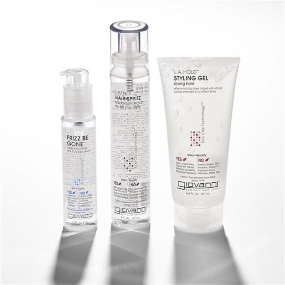 GIOVANNI L.A. Hold Hair Spritz - Maximum Hold Styling Spray, Lightweight, - Picture 5 of 7